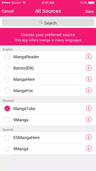 Manga Toon - Best Free Master Manga & Comic Reader Schermafbeelding 0
