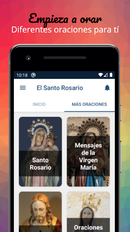 Santo Rosario Catolico: Audio スクリーンショット 1