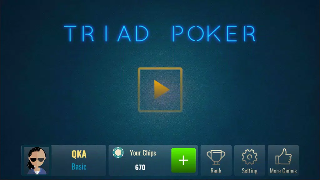 Lieng Offline - Triad Poker 3應用截圖第0張