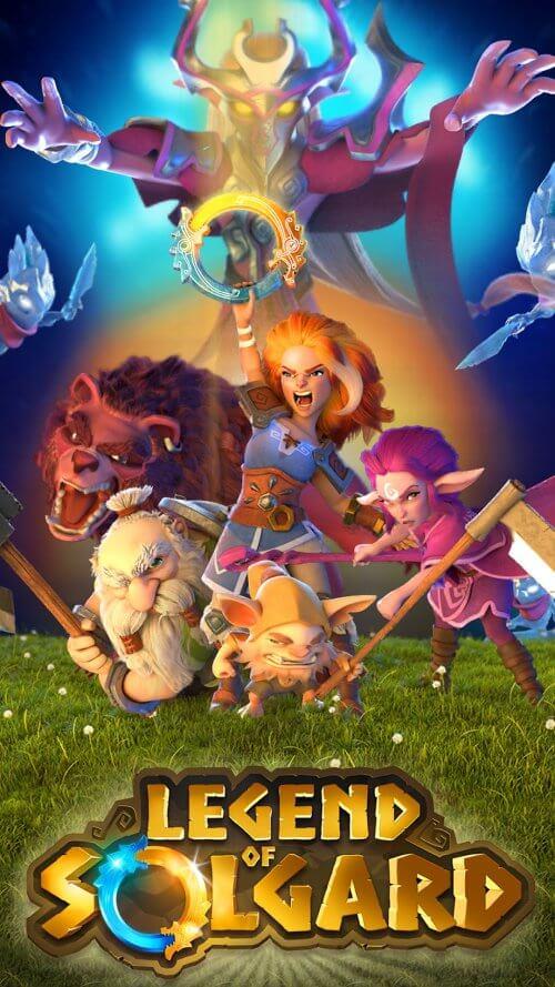Schermata Legend of Solgard 0