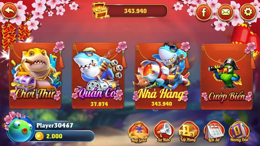 Bắn Cá Rồng - Bắn Cá Slot Captura de pantalla 3
