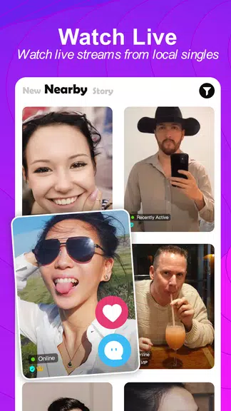 Meet You - Local Dating App Capture d'écran 0