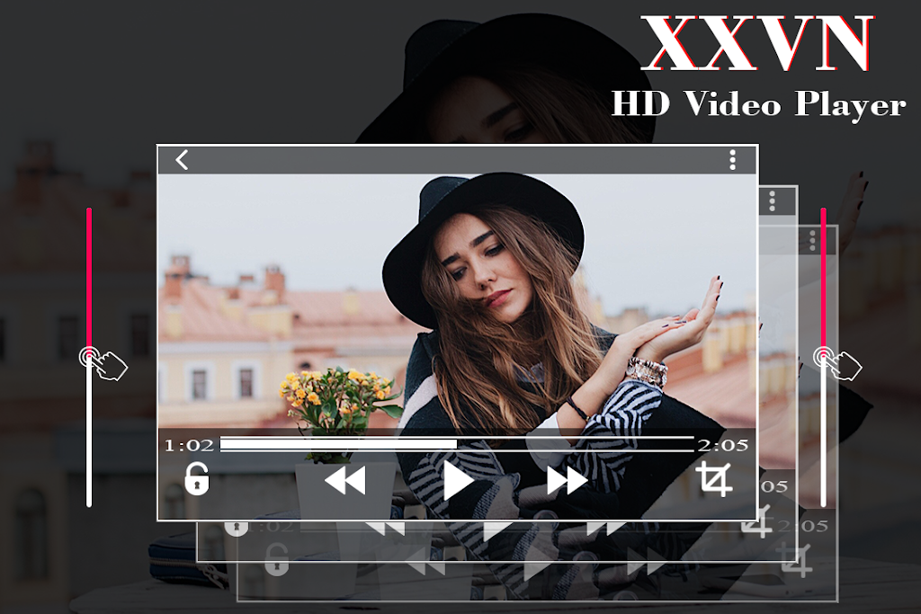 XXVN HD Video Player Capture d'écran 0