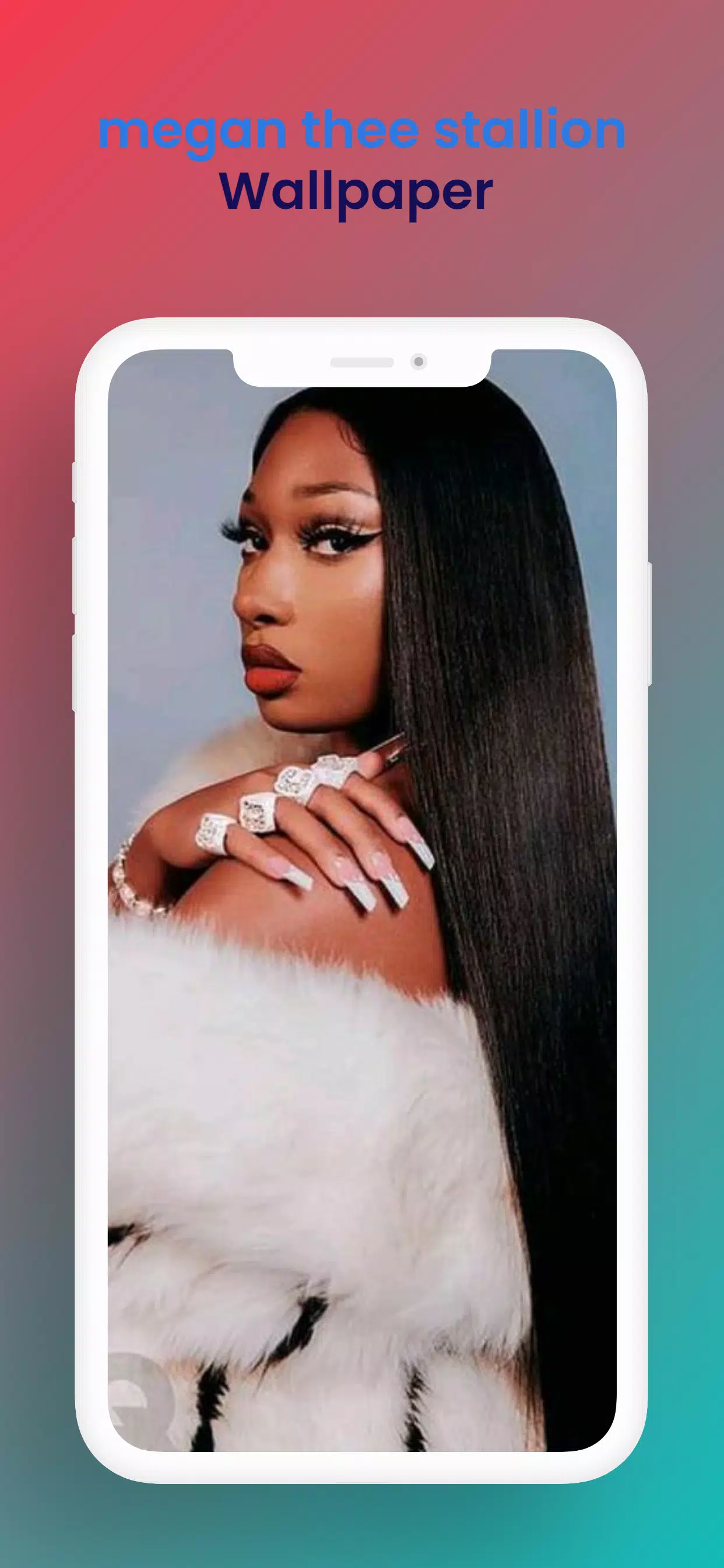 Megan Thee Stallion Wallpaper スクリーンショット 2