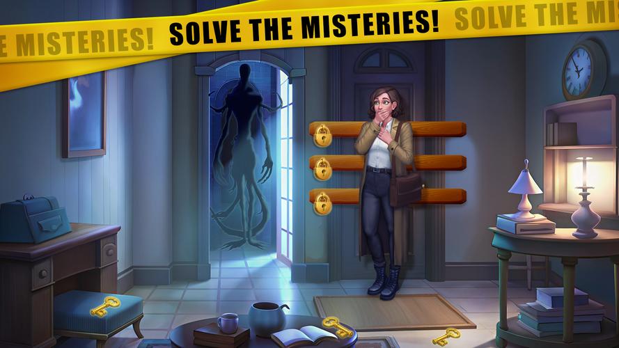 Schermata Merge Detective 1