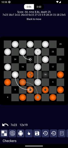 Schermata Chess & Checkers 1