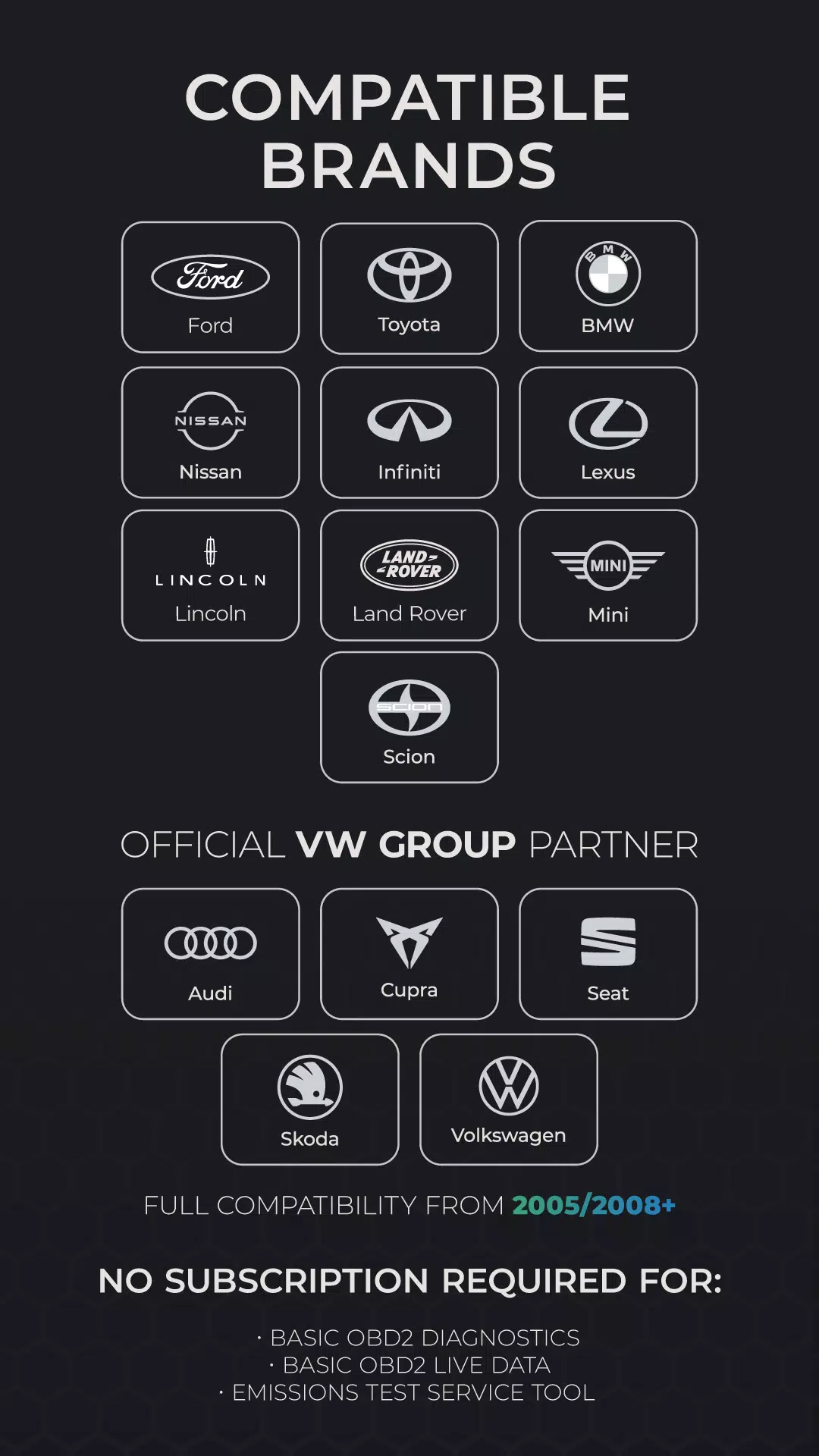 Carista OBD2 Скриншот 1