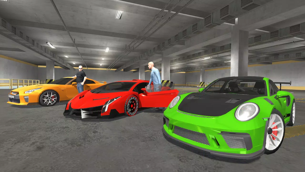 3Cars simulator ဖန်သားပြင်ဓာတ်ပုံ 2