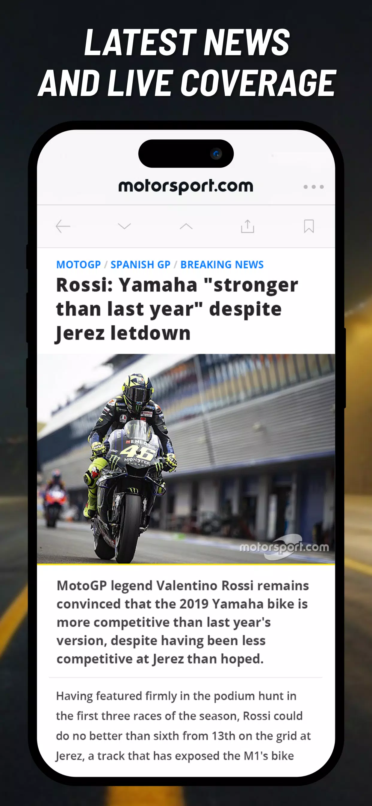 Motorsport.com Ảnh chụp màn hình 2