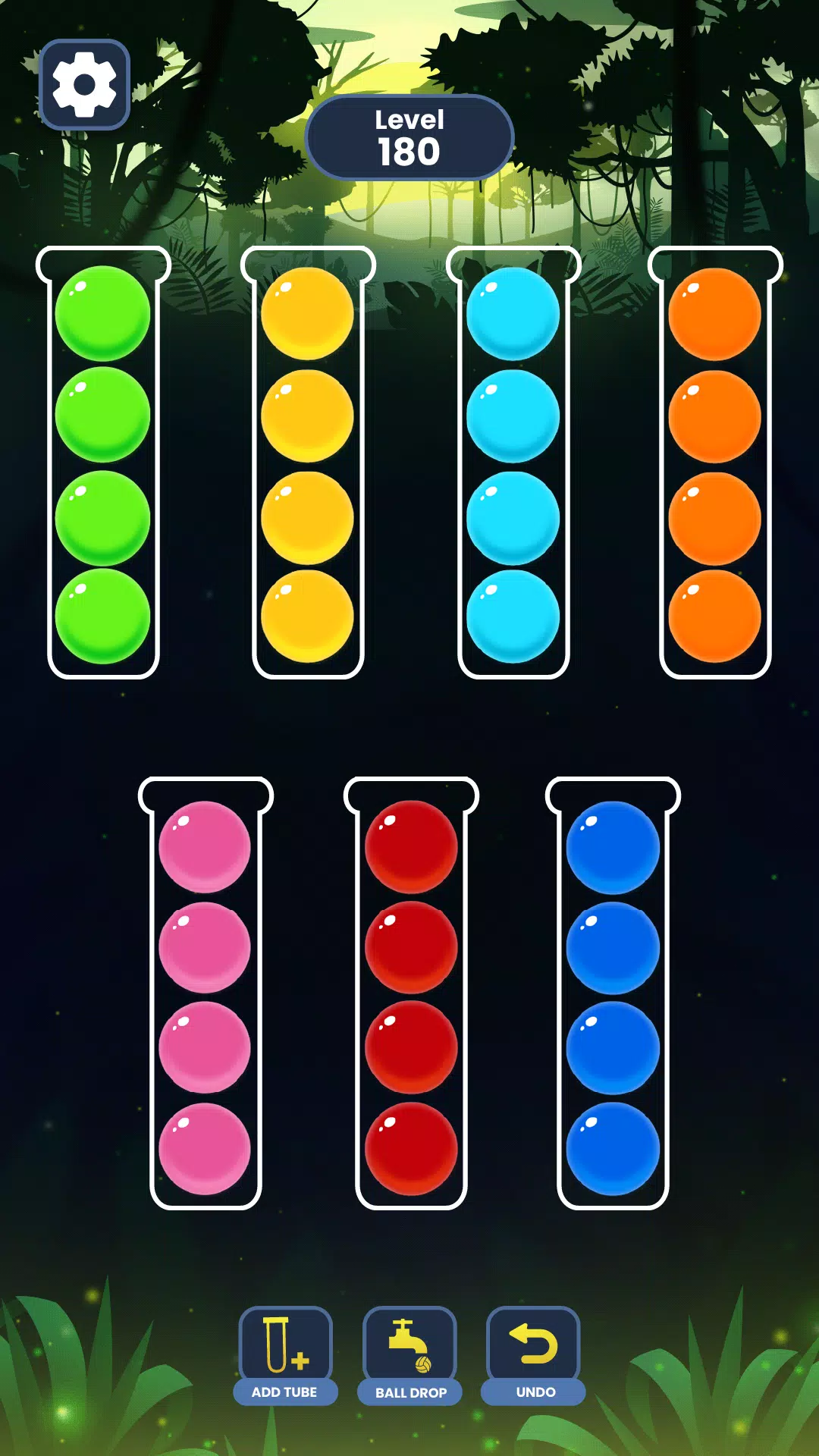 Ball Sort: Color Puzzle Game Schermafbeelding 3