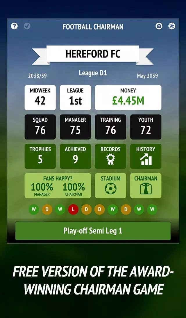 Football Chairman (Soccer)