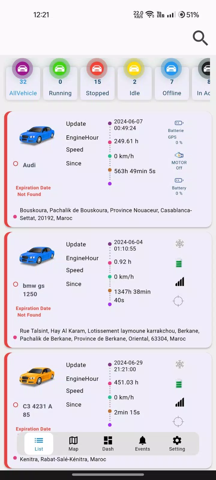 Zenata gps Ekran Görüntüsü 1