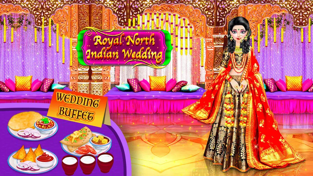 Royal North Indian Wedding Fun स्क्रीनशॉट 0