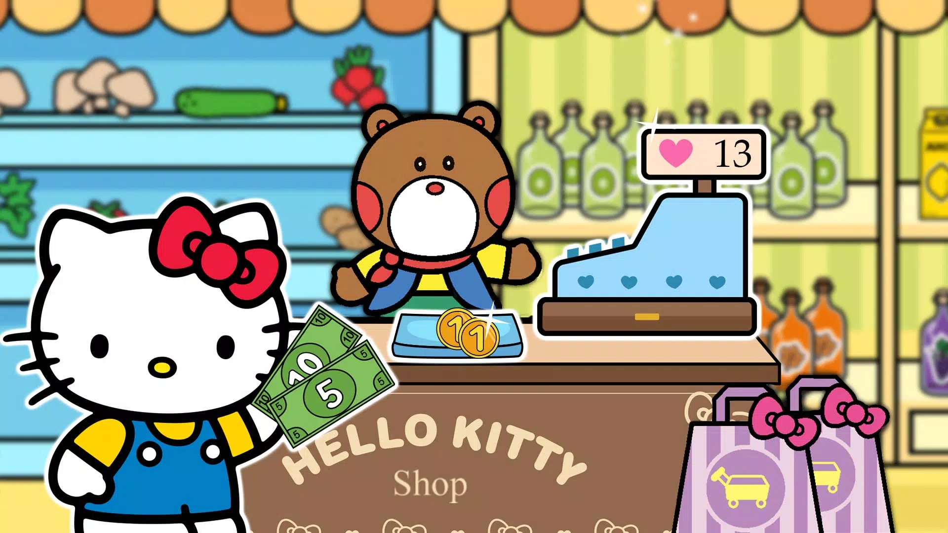 Hello Kitty: Kids Supermarket Ảnh chụp màn hình 2