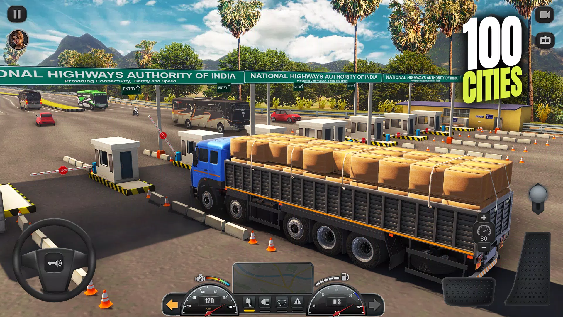 Truck Masters: India Simulator Captura de pantalla 3