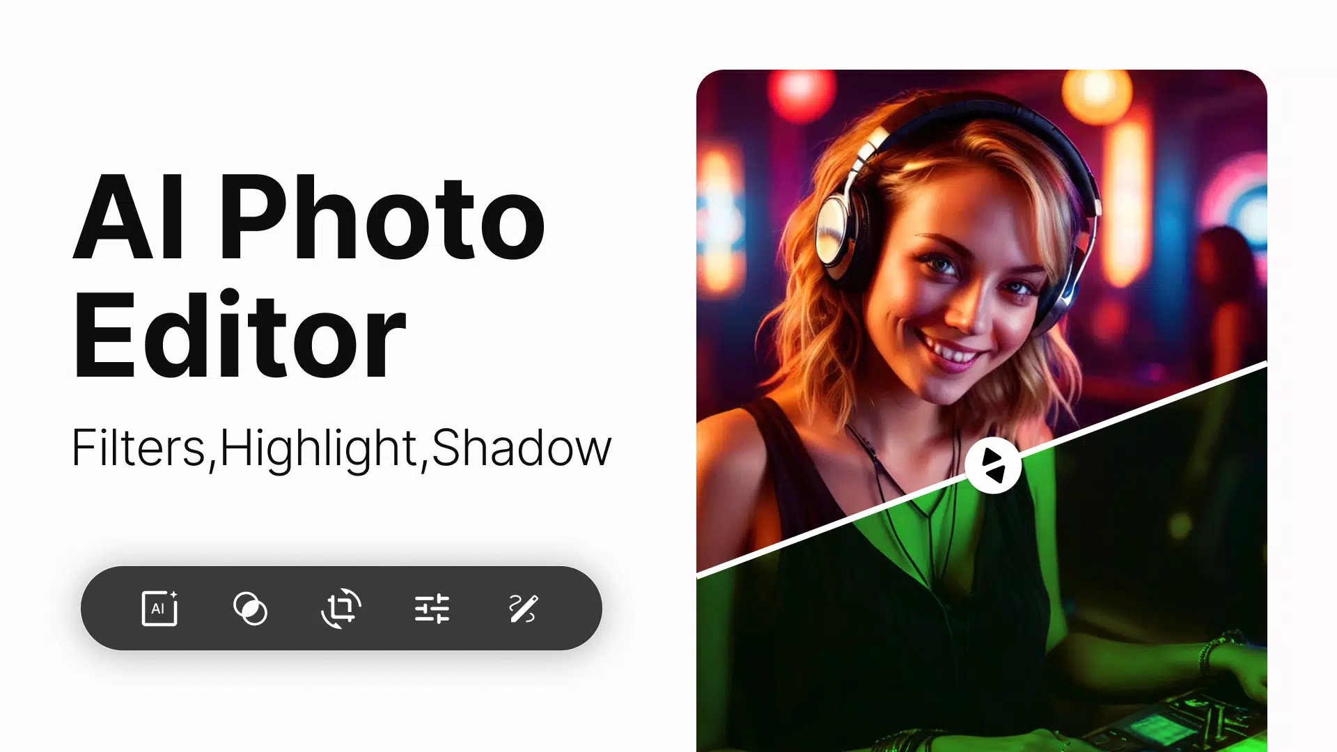 Photo App - AI Photo Enhancer Schermafbeelding 2