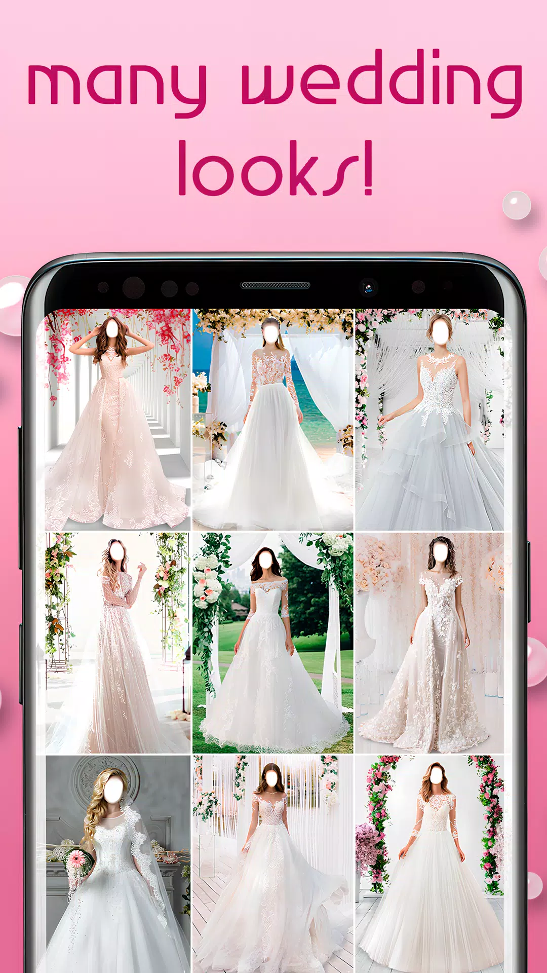 Wedding Dress Photo Montage