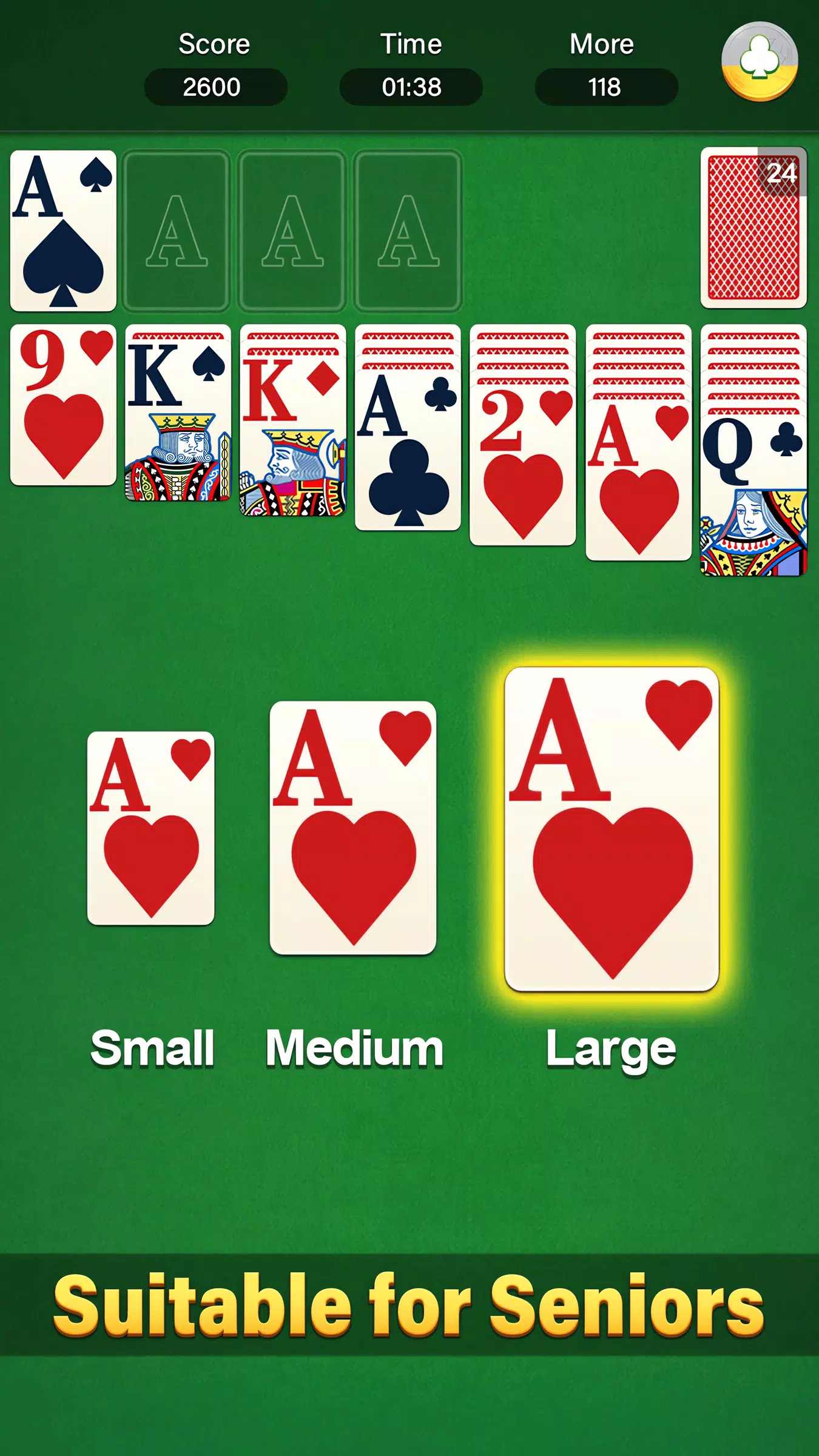 Witt Solitaire Screenshot 1