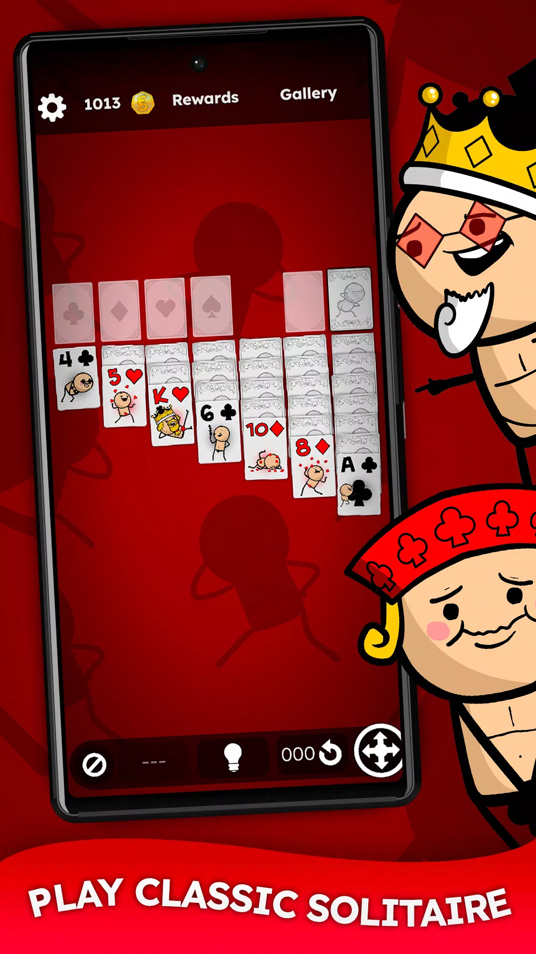 FLICK SOLITAIRE - Cozy Cards Zrzut ekranu 0