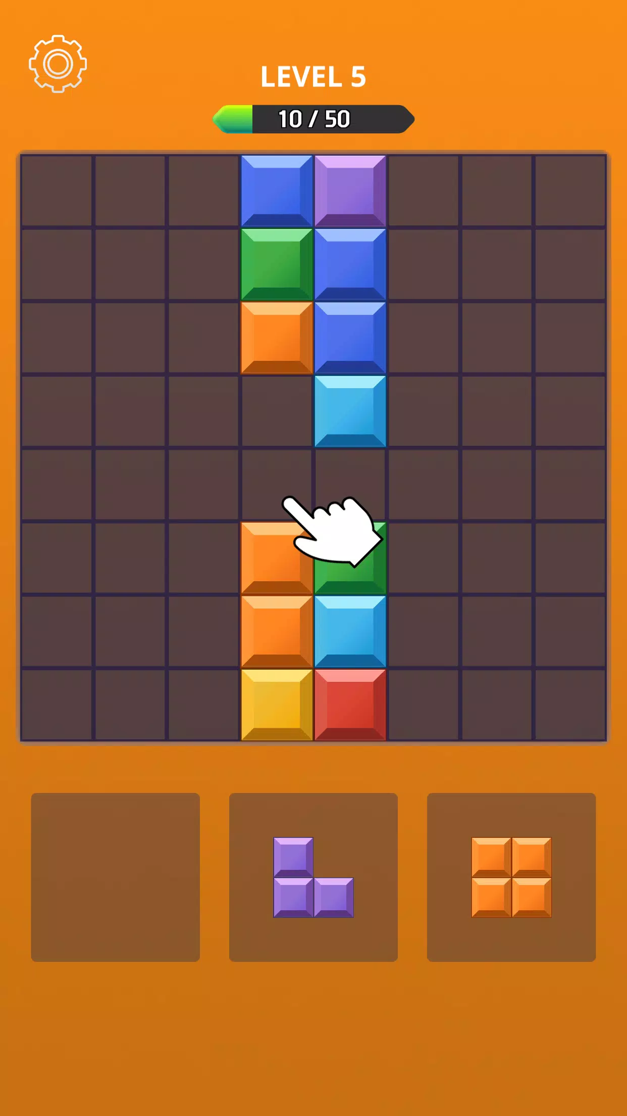 Block Blast Puzzle Скриншот 1