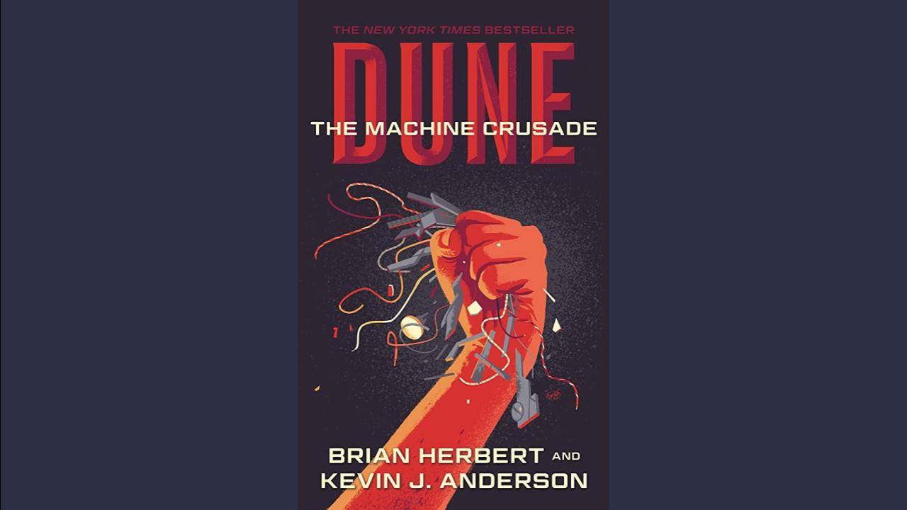 Brian Herbert ve Kevin J. Anderson'ın Makine Haçlı Makası