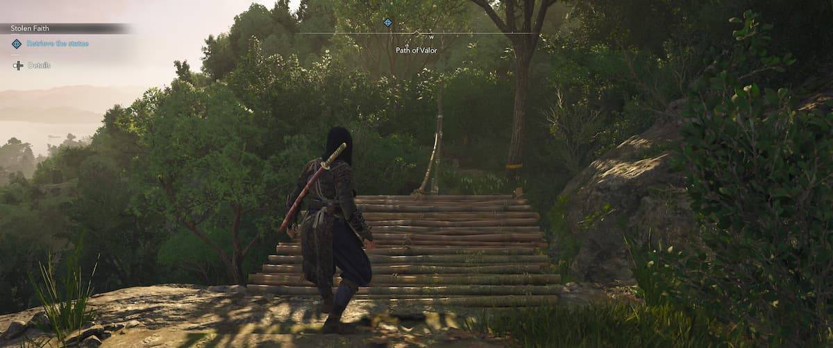 Getting the Path of Valor Chest Step 3