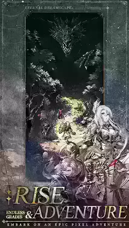 Endless Grades Pixel Saga Advanced Character Guide