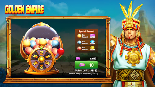 Golden Empire Slot TaDa Games スクリーンショット 0