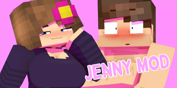 Jenny mod for Minecraft PE ဖန်သားပြင်ဓာတ်ပုံ 1