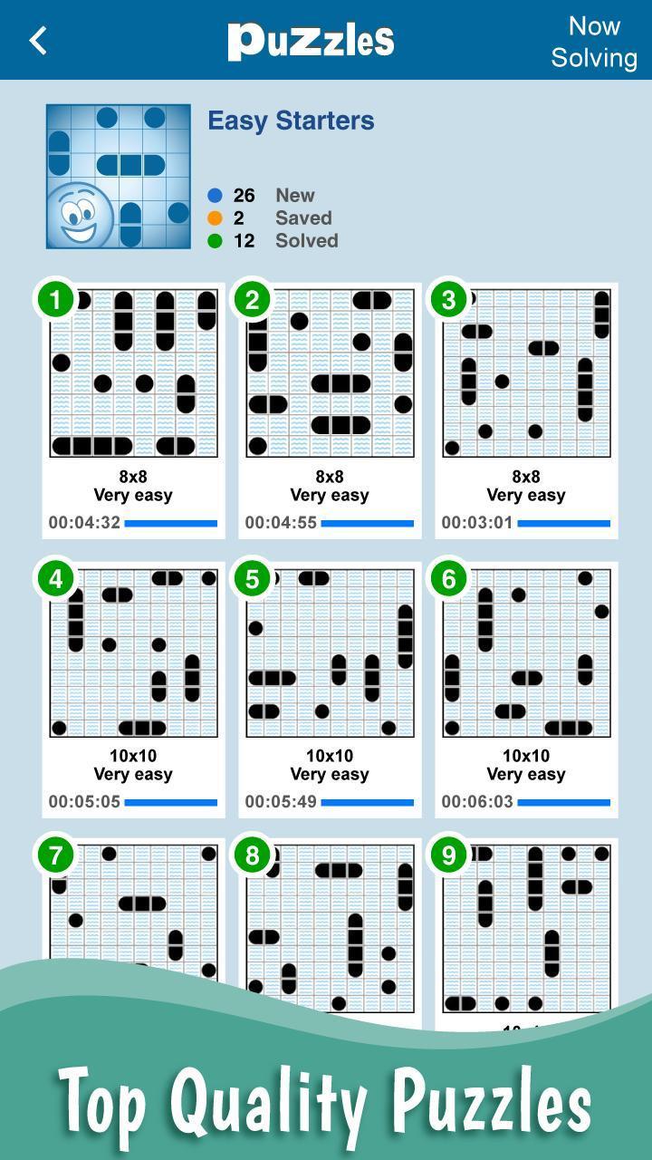 SeaBattle: War Ship Puzzles Capture d'écran 3