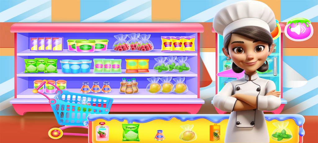 Schermata cooking game dessert maker 0