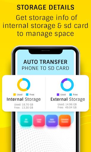 Auto Transfer:Phone To Sd Card應用截圖第0張