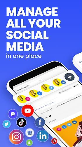 Buffer: Social Media Planner ဖန်သားပြင်ဓာတ်ပုံ 0