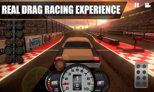 No Limit Drag Racing Mod スクリーンショット 2