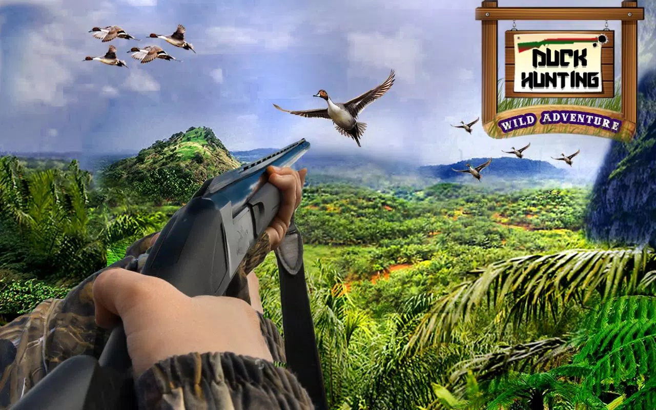 Duck Hunting Wild Adventure স্ক্রিনশট 0