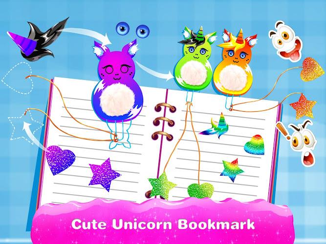 Carnival Unicorn School Supplies - Trendy Carnival Ảnh chụp màn hình 2