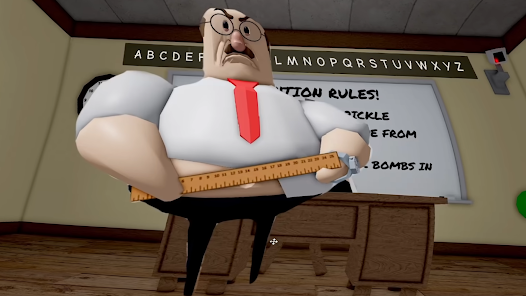 Teacher Escape Mod for Roblox Captura de pantalla 0