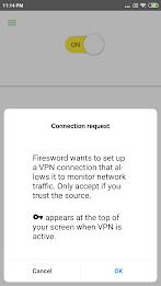 Firesword VPN & Proxy Schermafbeelding 2