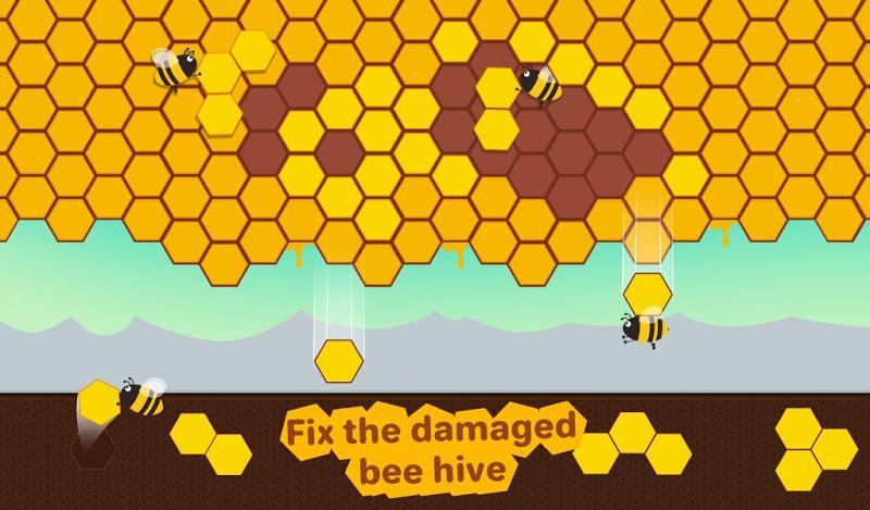 Bee Life – Honey Bee Adventure Ảnh chụp màn hình 0