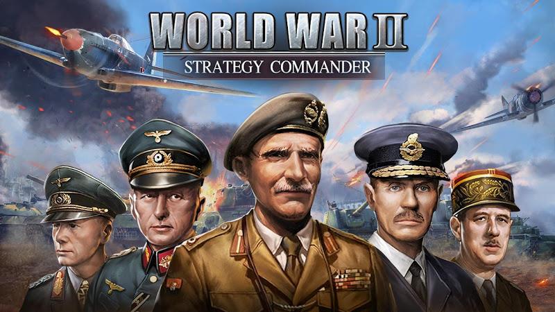 WW2: World War Strategy Games Schermafbeelding 0