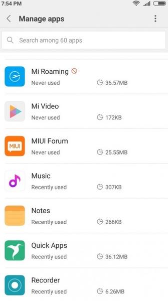 Mi Roaming ภาพหน้าจอ 2