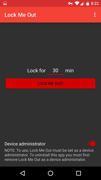 Lock Me Out - App/Site Blocker應用截圖第2張