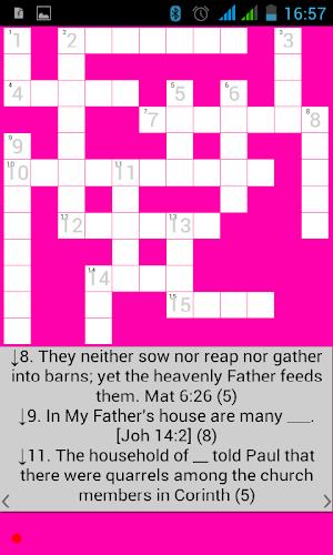 Bible Crossword应用截图第1张