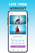 Yog4Lyf: Yoga for weight loss ภาพหน้าจอ 1