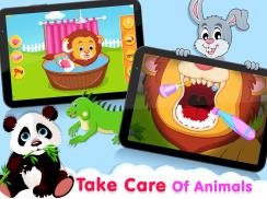 ABC Animal Games - Kids Games Ekran Görüntüsü 0