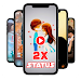 2x status - Full screen video