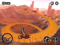 Impossible BMX Bicycle Stunts Zrzut ekranu 2