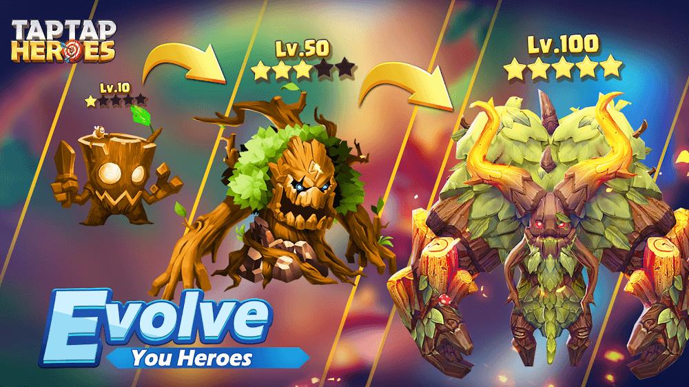 Taptap Heroes:ldle RPG Screenshot 1