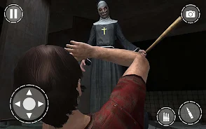 Scary Evil Nun - Escape Games Zrzut ekranu 1