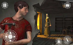 Scary Evil Nun - Escape Games স্ক্রিনশট 3